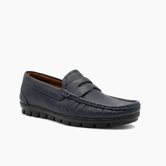 Mocassin 07: Bleu Marine