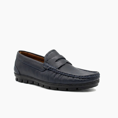 Mocassin 07: Bleu Marine