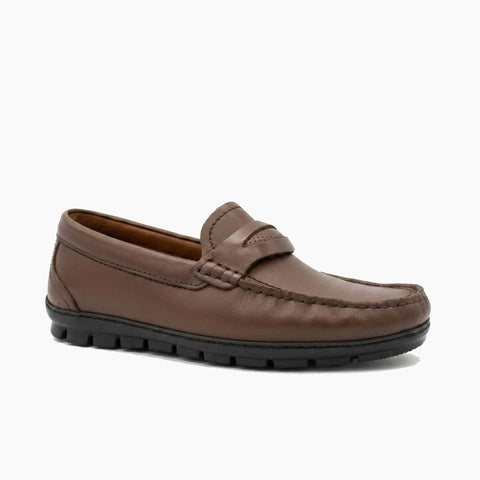 Mocassin 04: Marron