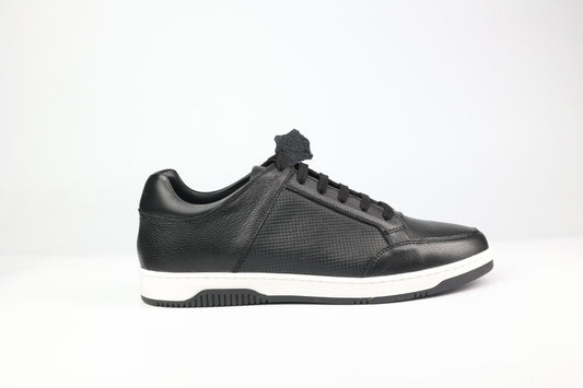 SL/61 Sneakers En Cuir Perfore noir