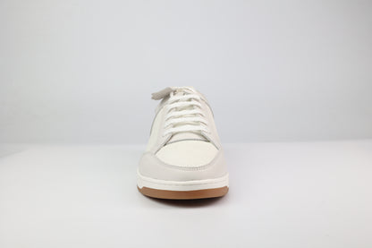 SL/61 Sneakers En Cuir Perfore Blanc