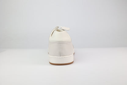 SL/61 Sneakers En Cuir Perfore Blanc