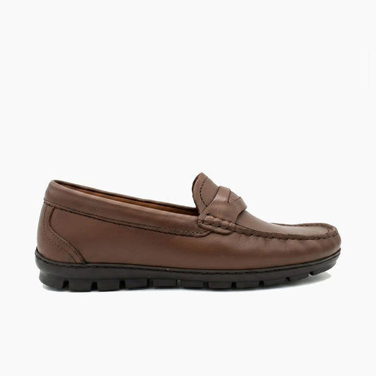 Mocassin 04: Marron
