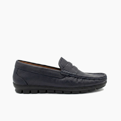 Mocassin 07: Bleu Marine