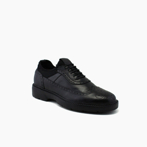 13 Baskets Brogue Noir