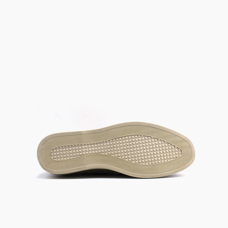 12 Mocassin Daim Kaki Clair