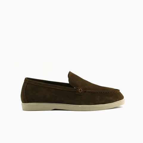 16 Mocassin Daim Marron