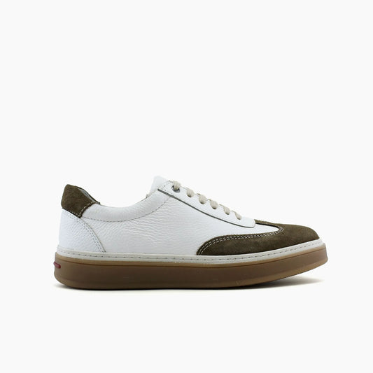 R77 Basket Blanc Kaki