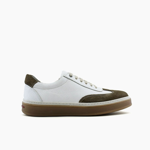 R77 Basket Blanc Kaki