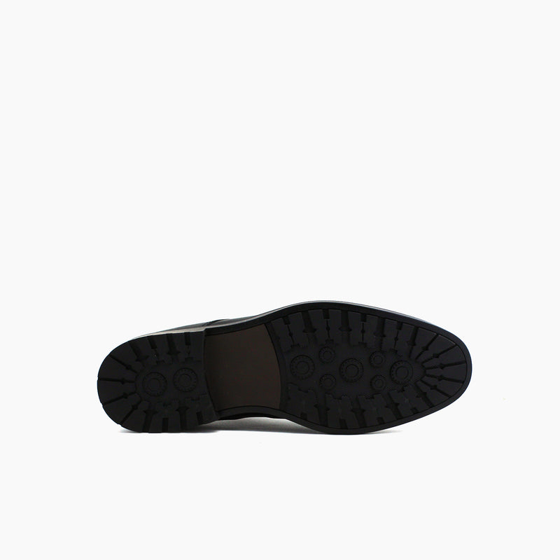 18 Classique Cuir Noir