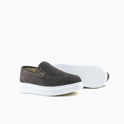 S44 Mocassin Mauve Foncé