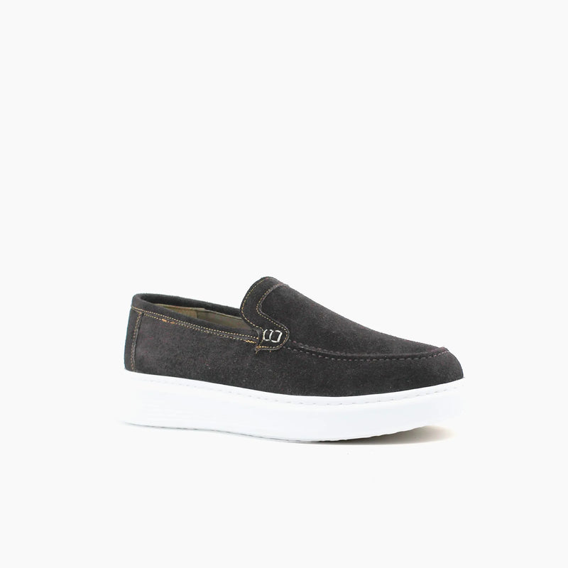 S44 Mocassin Mauve Foncé