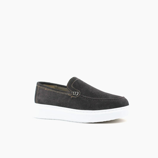 S44 Mocassin Mauve Foncé