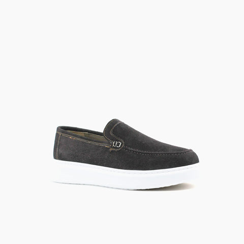 S44 Mocassin Mauve Foncé