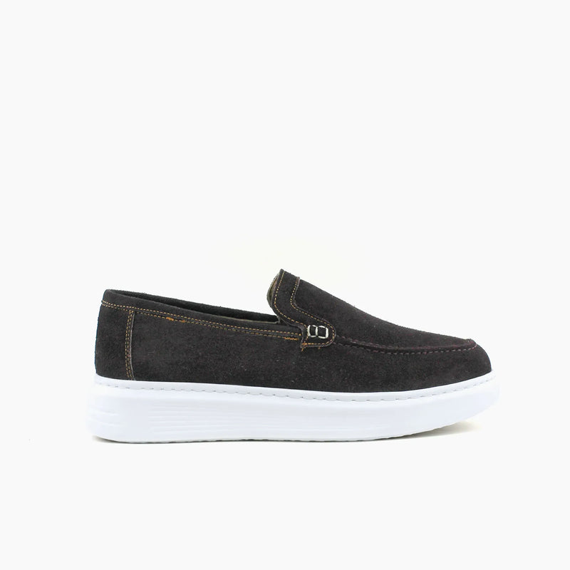 S44 Mocassin Mauve Foncé