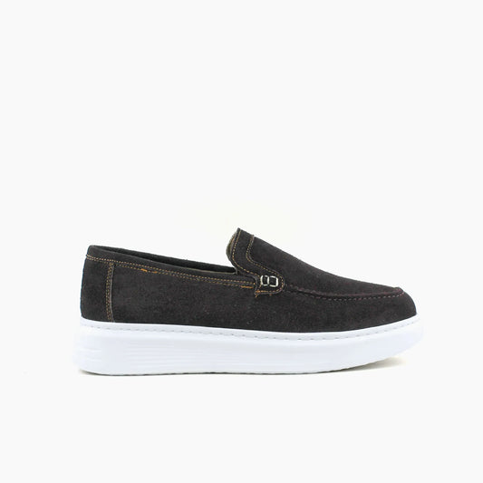 S44 Mocassin Mauve Foncé