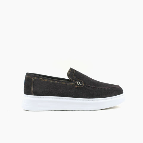 S44 Mocassin Mauve Foncé