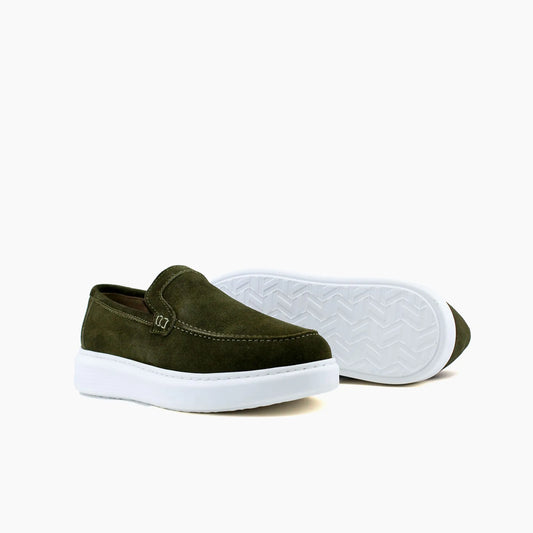 S44 Mocassin Vert Pistache