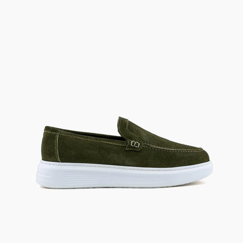 S44 Mocassin Vert Pistache