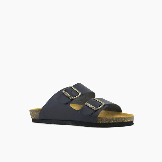 L14 Sandale Bleu marine