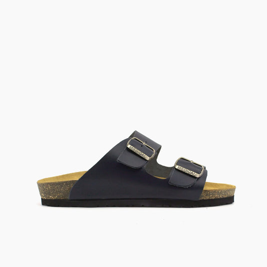 L14 Sandale Bleu marine