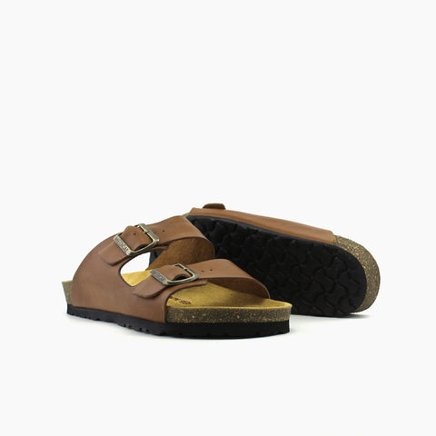 L14 Sandale Tabac