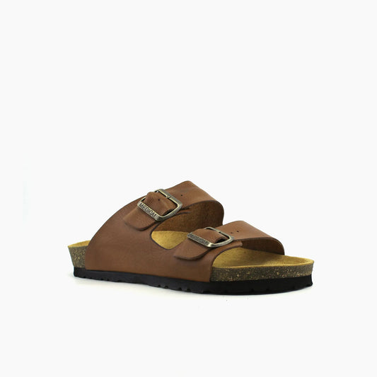 L14 Sandale Tabac