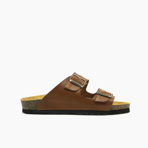L14 Sandale Tabac